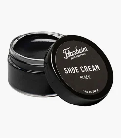 Florsheim Black Shoe Cream- Shoe Care