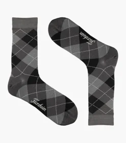 Florsheim Diamonds- Socks