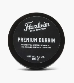 Florsheim Dubbin Wax- Shoe Care