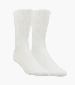 Florsheim 2-Pack Comfort Top- Socks