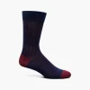 Florsheim Ribbed- Socks