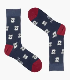 Florsheim Schnauzer- Socks