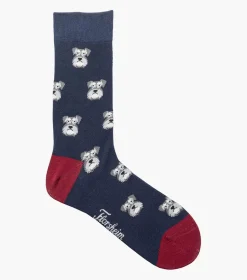 Florsheim Schnauzer- Socks