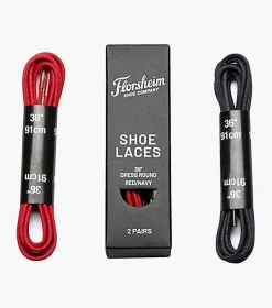 Florsheim Shoe Laces- Shoe Care