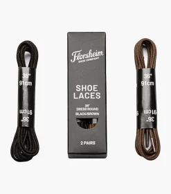 Florsheim Shoe Laces- Shoe Care